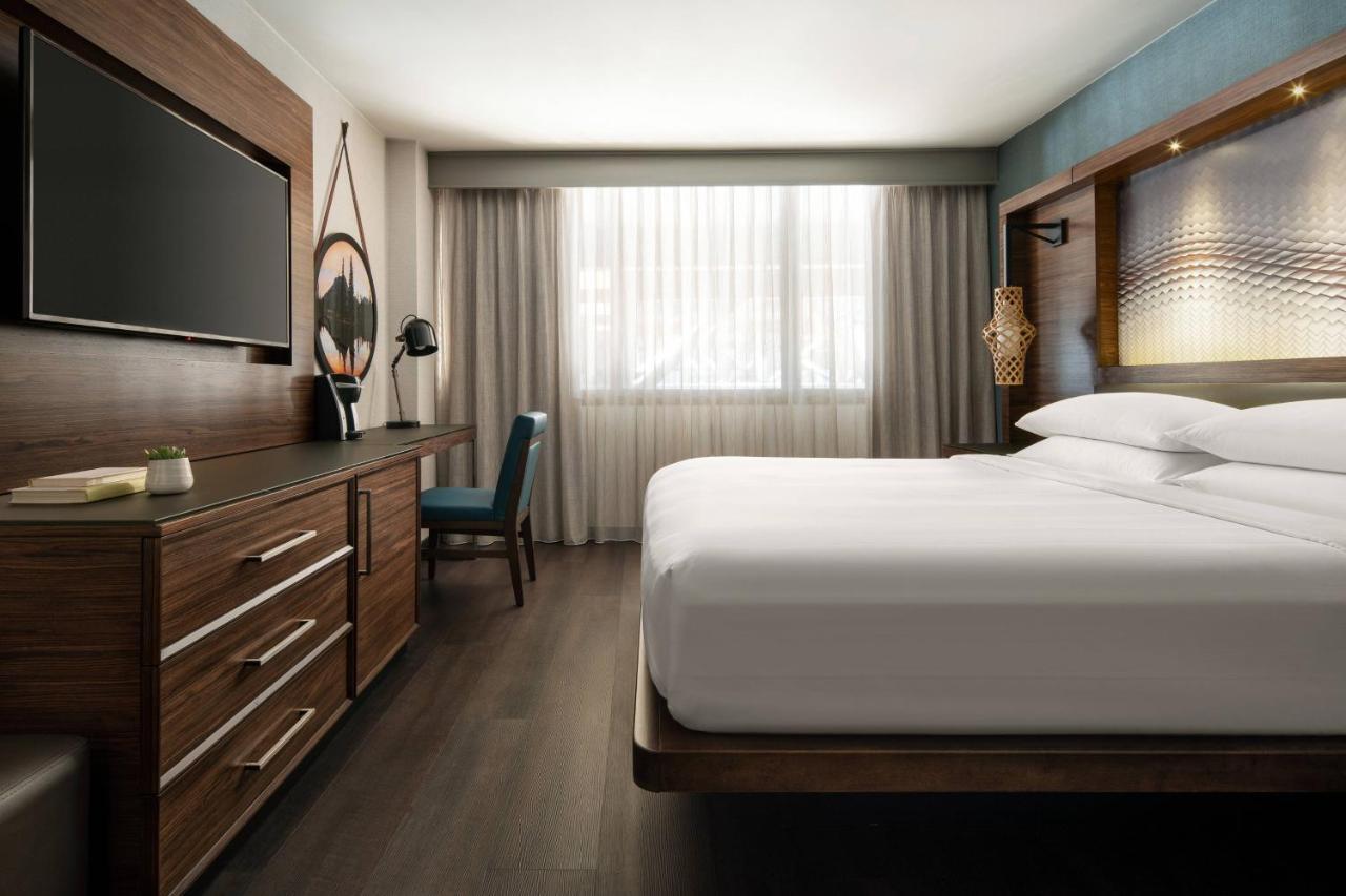 ซีแอตเทิล แอร์พอร์ต แมริออท Hotel ซีแทค ภายนอก รูปภาพ