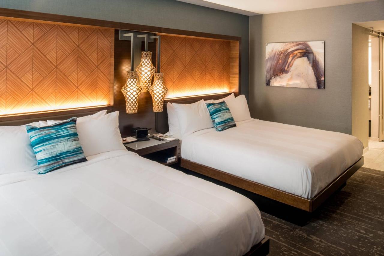 ซีแอตเทิล แอร์พอร์ต แมริออท Hotel ซีแทค ภายนอก รูปภาพ